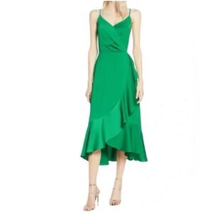 ❤️ Chelsea Green Peacock sleeveless dress